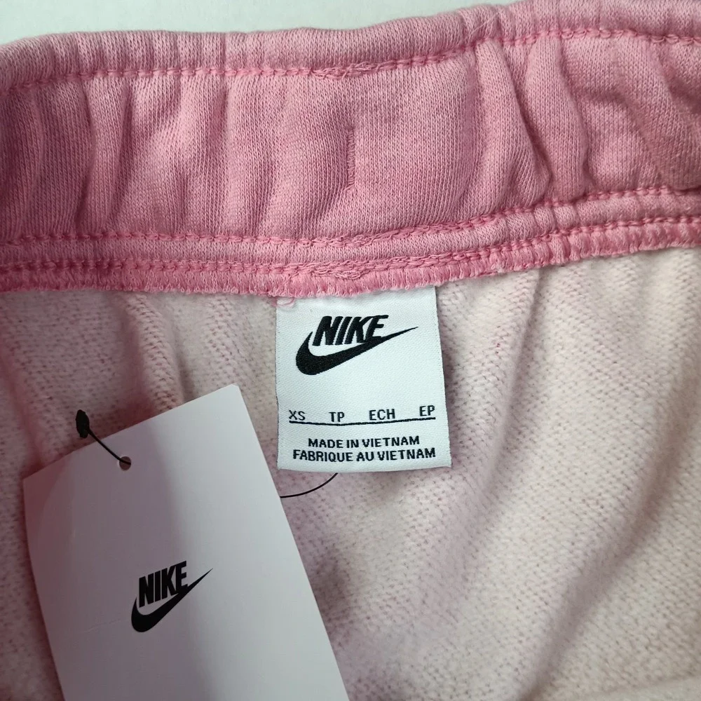 Nike Skirt Women's Size‎ XS Pink Sportswear Club Fleece Mid-Rise HV2344-699